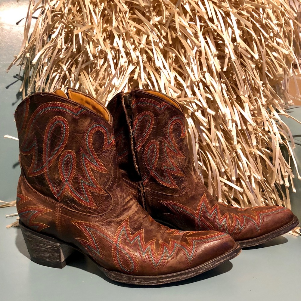Old Gringo Booties - Custom Made